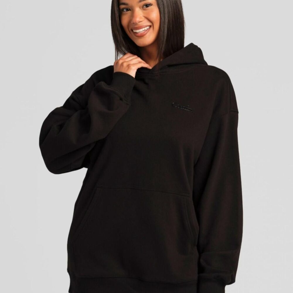 Comfrt Women's Black Hoodie